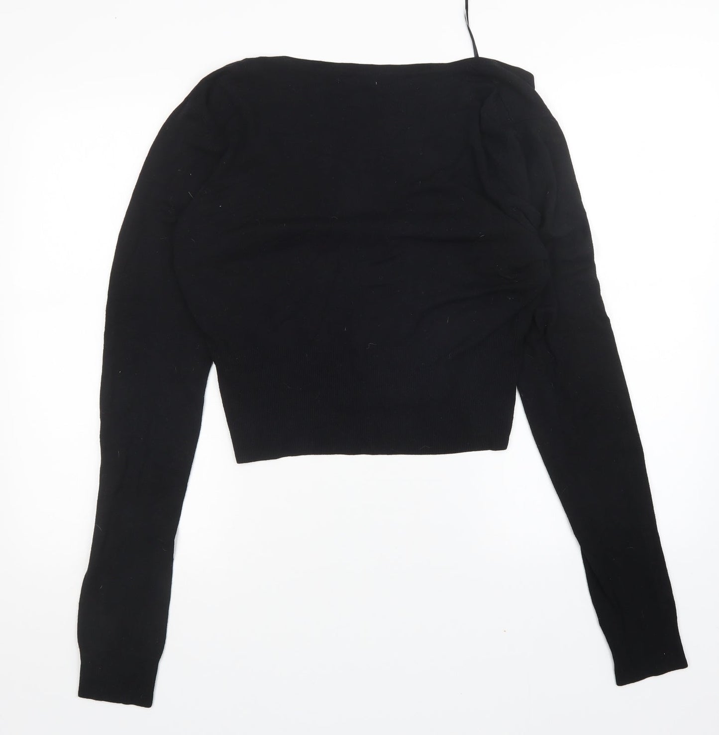 MK Womens Black   Cardigan Jumper Size 16