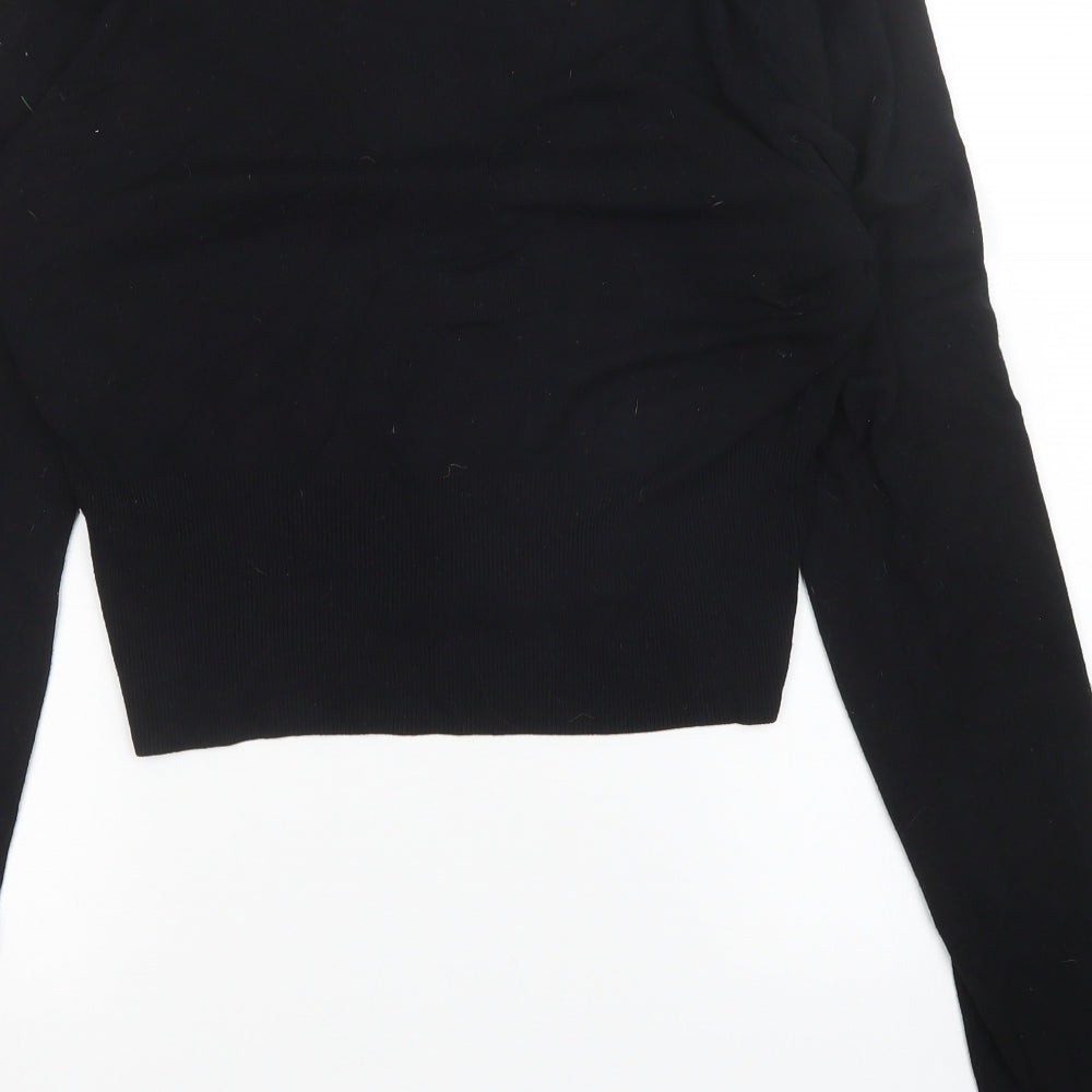 MK Womens Black   Cardigan Jumper Size 16