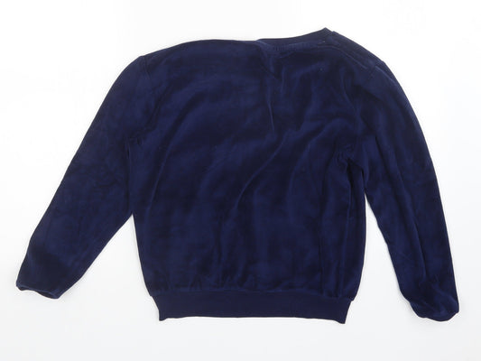 Love To Lounge Womens Blue   Top Pyjama Top Size S