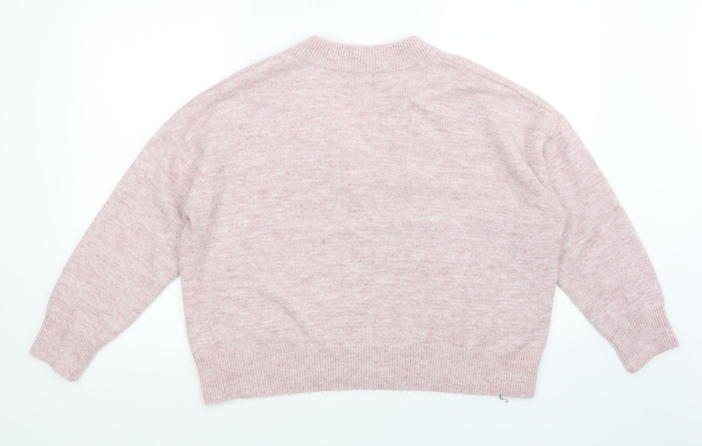 M&Co Womens Pink   Pullover Jumper Size 18