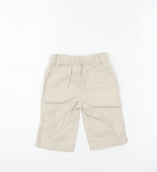 NEXT Boys Ivory   Cargo Leggings Size 3-6 Months