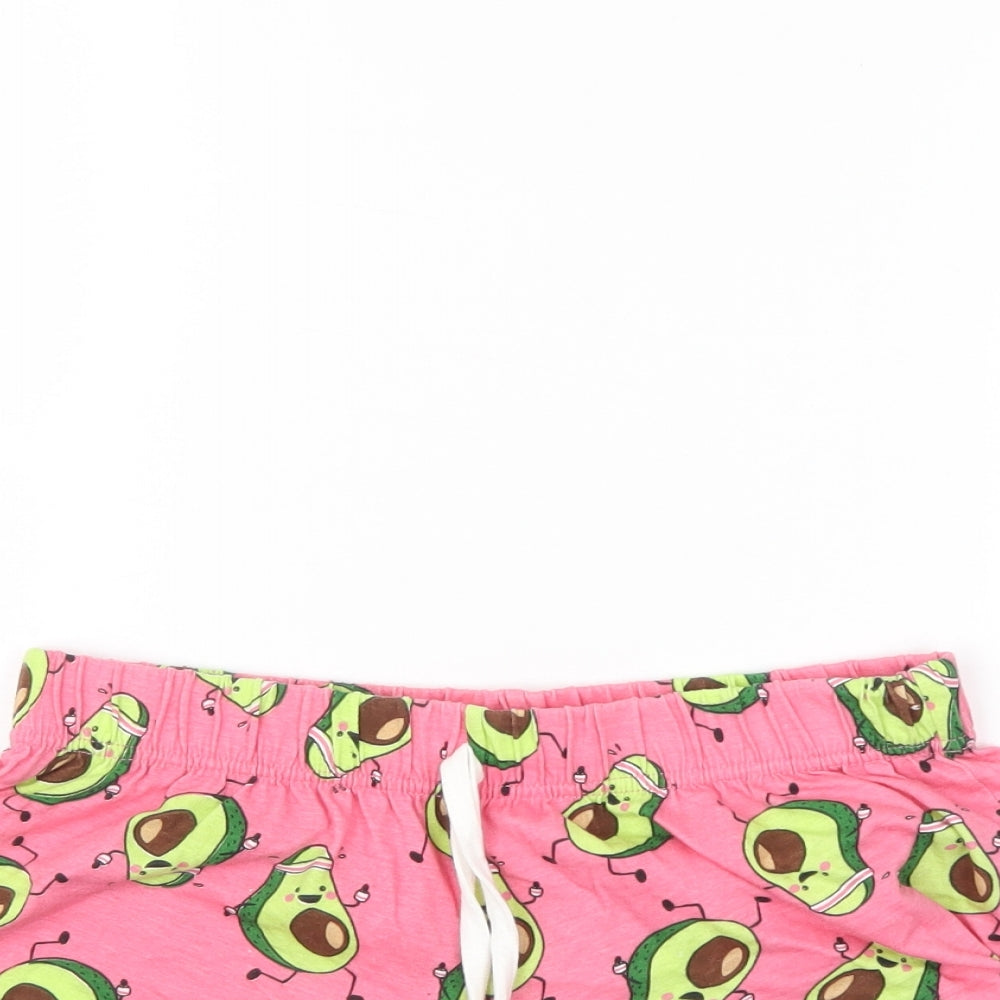 Preworn Womens Multicoloured   Culotte Shorts Size S