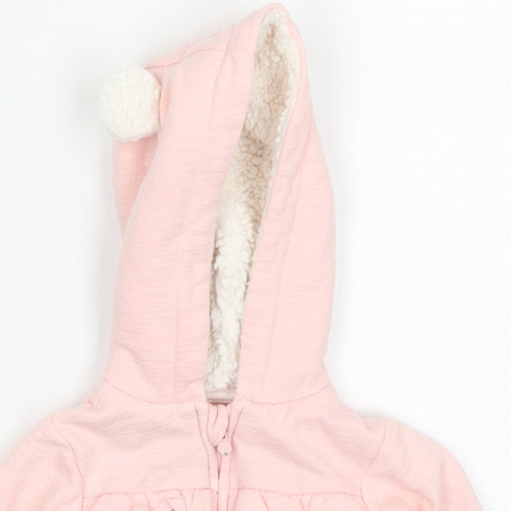 Primark Girls Pink   Jacket  Size 6-9 Months