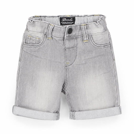 Denim Co Boys Grey  Denim Cropped Jeans Size 12-18 Months