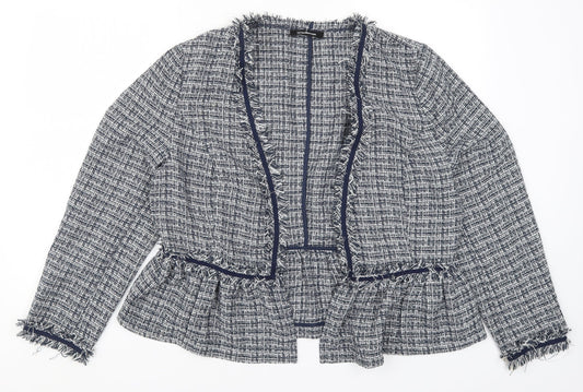 Kaleidoscope Womens Blue   Jacket  Size 18