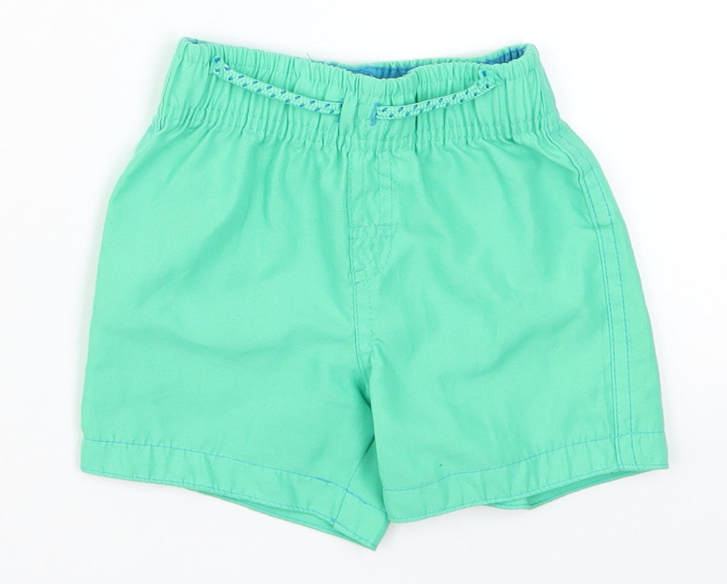 Primark Boys Green   Cropped Trousers Size 12-18 Months