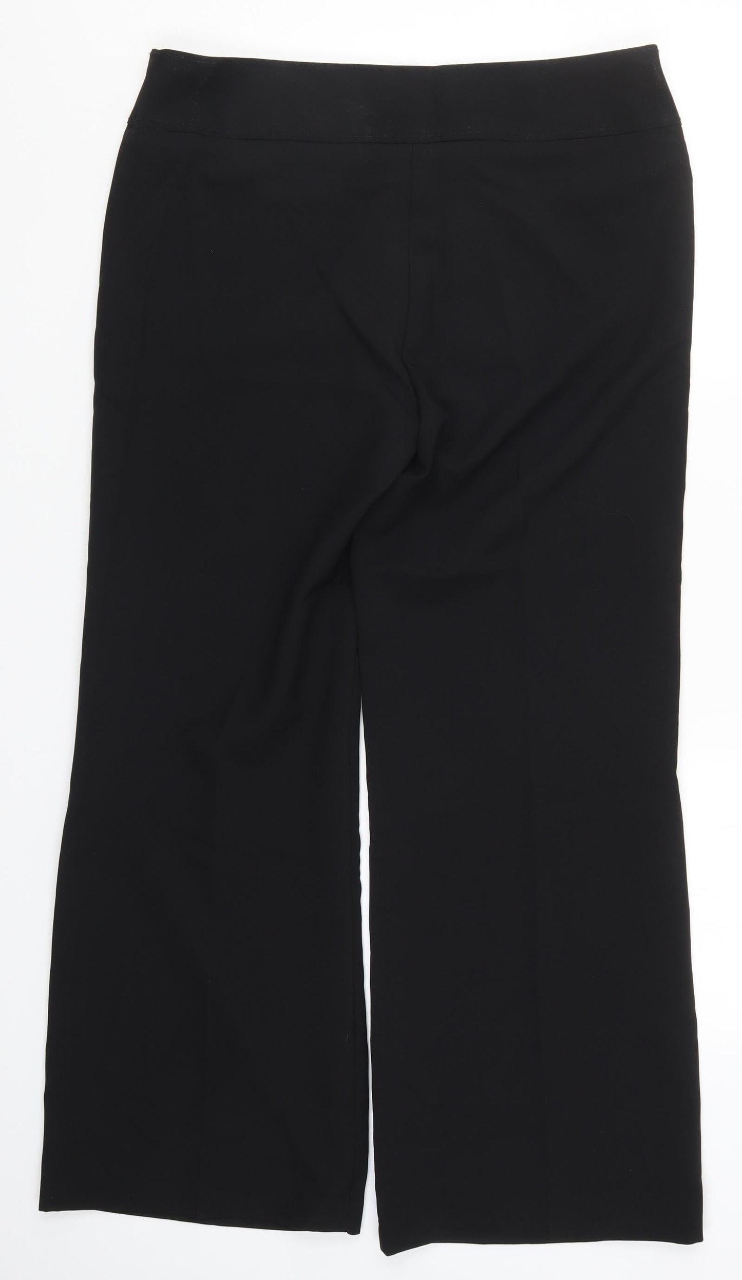 Matalan Womens Black   Trousers  Size 34 in L28 in
