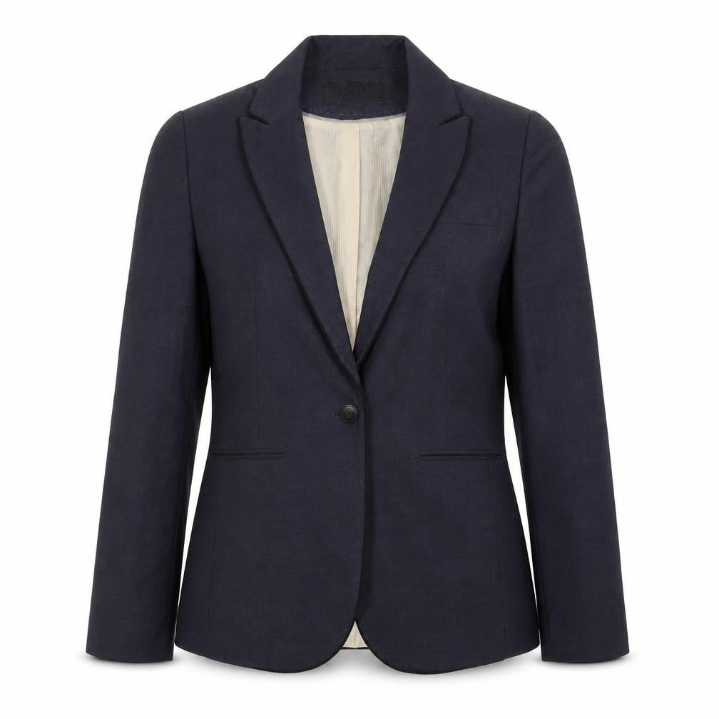 NEXT Womens Blue   Jacket Suit Jacket Size 10
