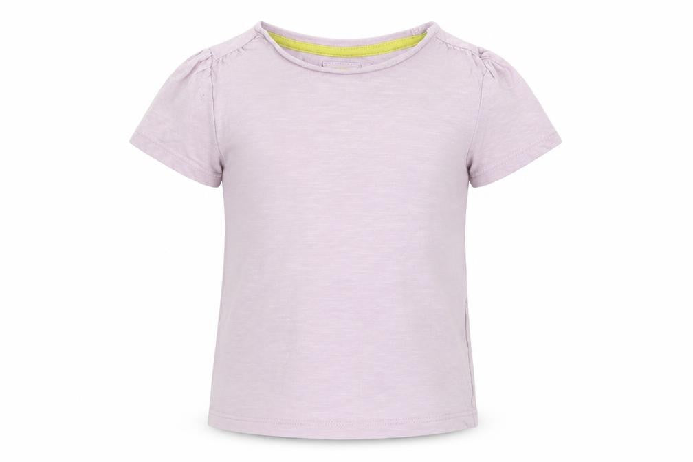TU Girls Purple   Basic T-Shirt Size 2-3 Years
