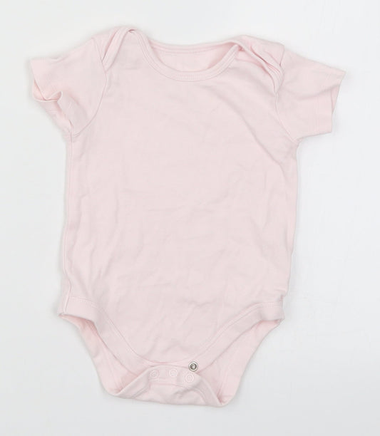 TU Girls Pink   Babygrow One-Piece Size 9-12 Months
