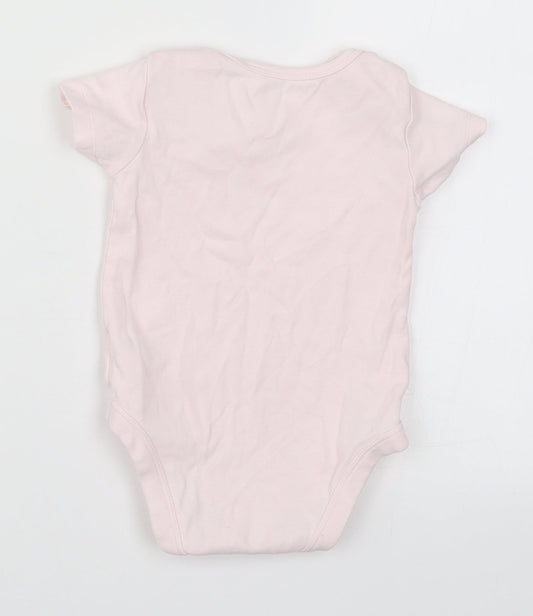 TU Girls Pink   Babygrow One-Piece Size 9-12 Months