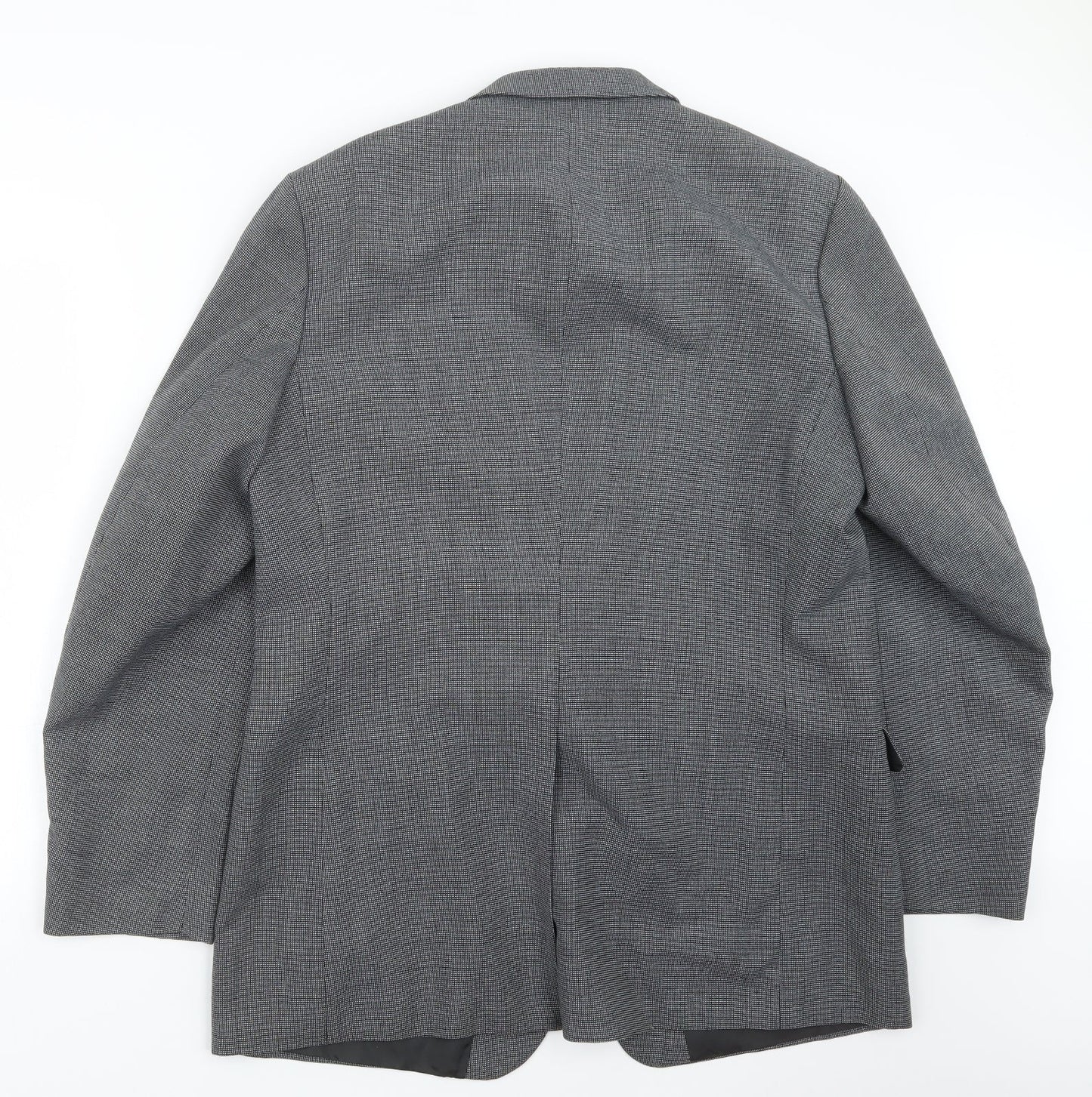 St Michael Mens Grey   Jacket Suit Jacket Size 40