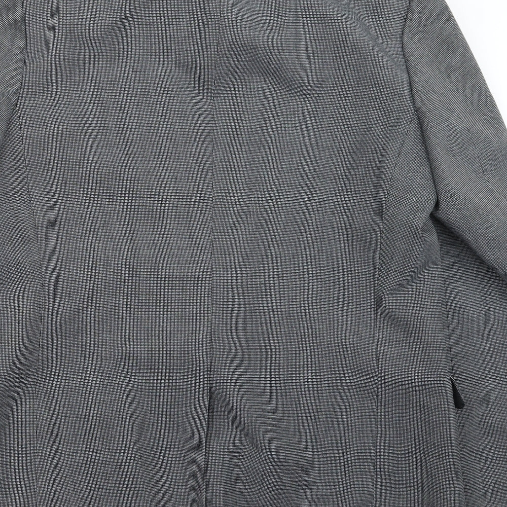 St Michael Mens Grey   Jacket Suit Jacket Size 40