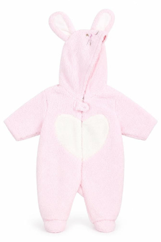 Early Days Girls Pink Geometric  Babydoll One Piece Size 0-3 Months
