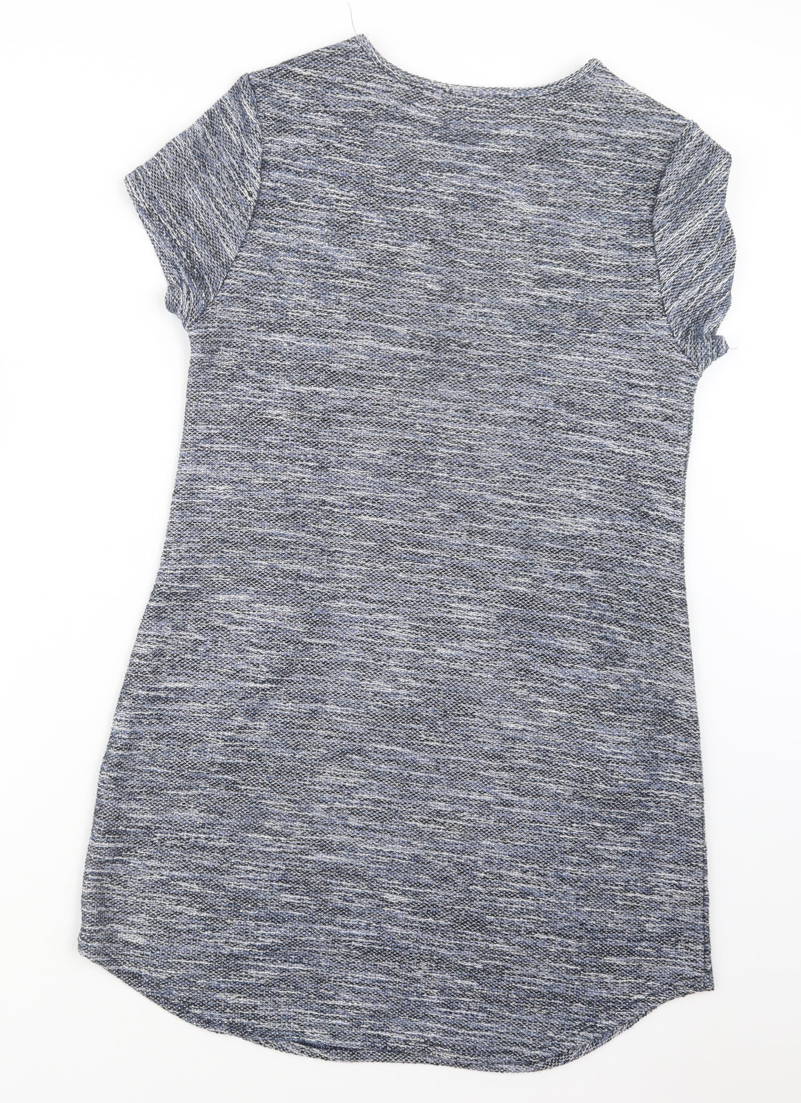 New Look Womens Blue  Knit Pullover Jumper Size 12  - Long