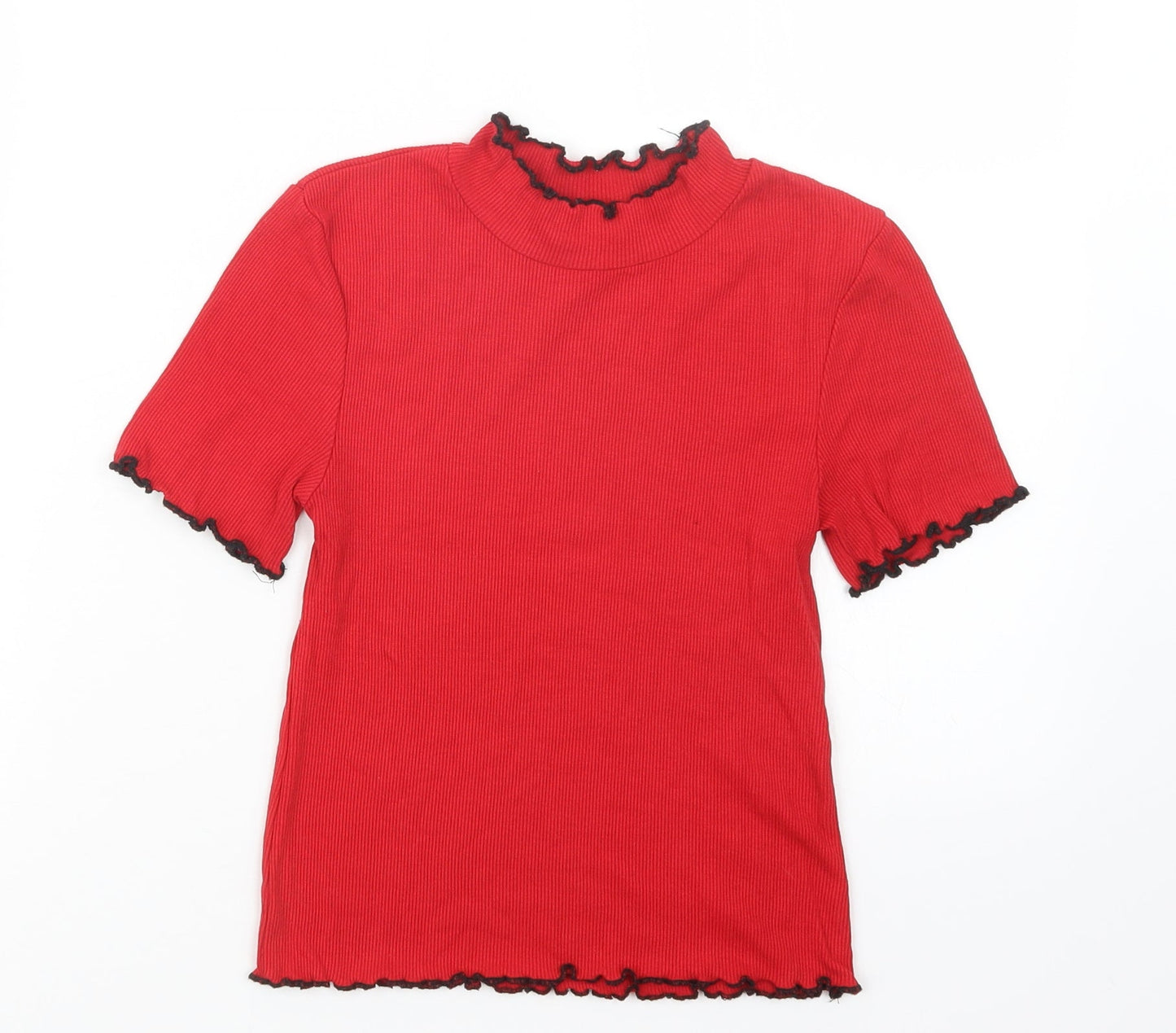 Select Womens Red   Pullover Jumper Size 8