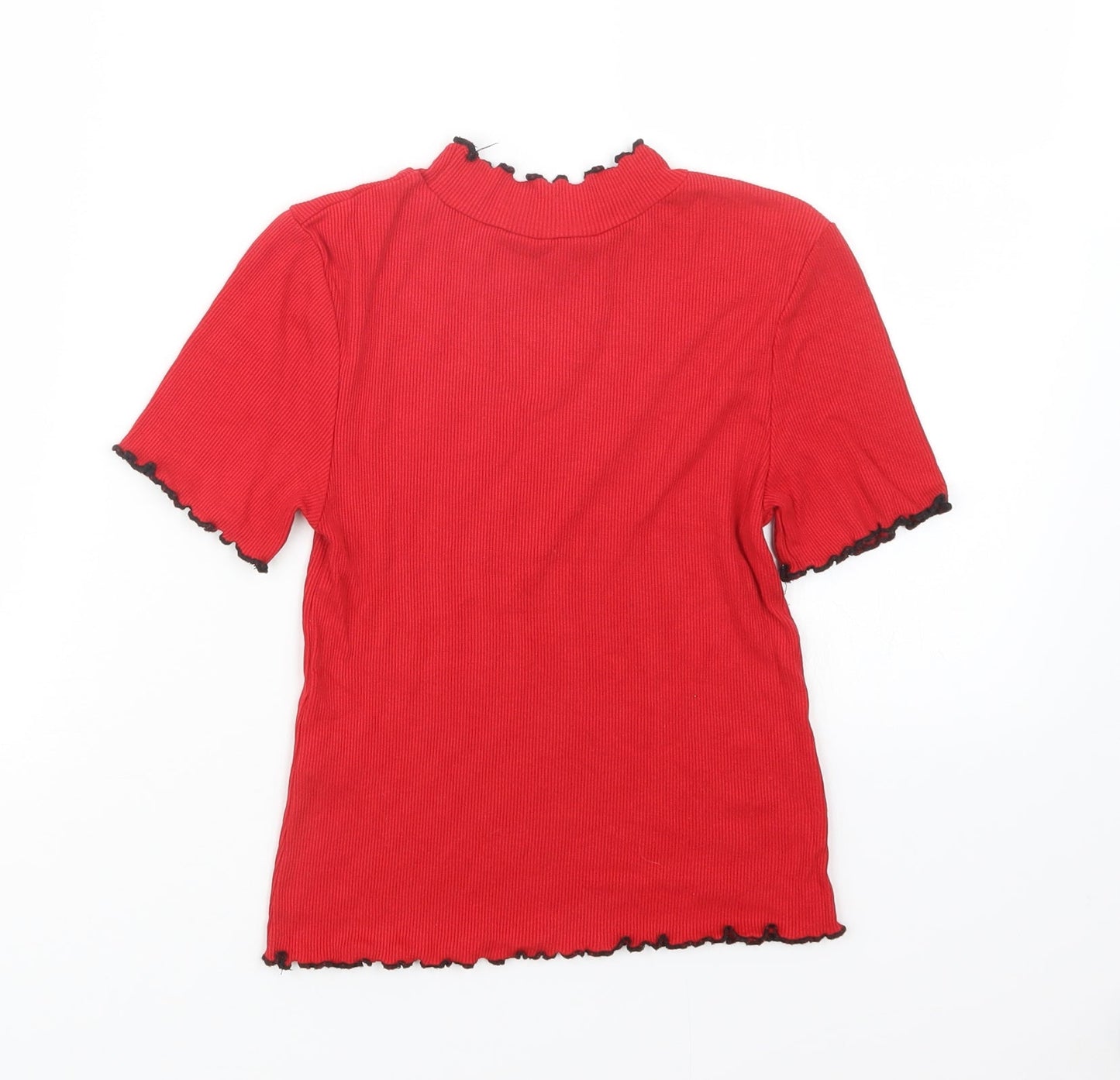 Select Womens Red   Pullover Jumper Size 8