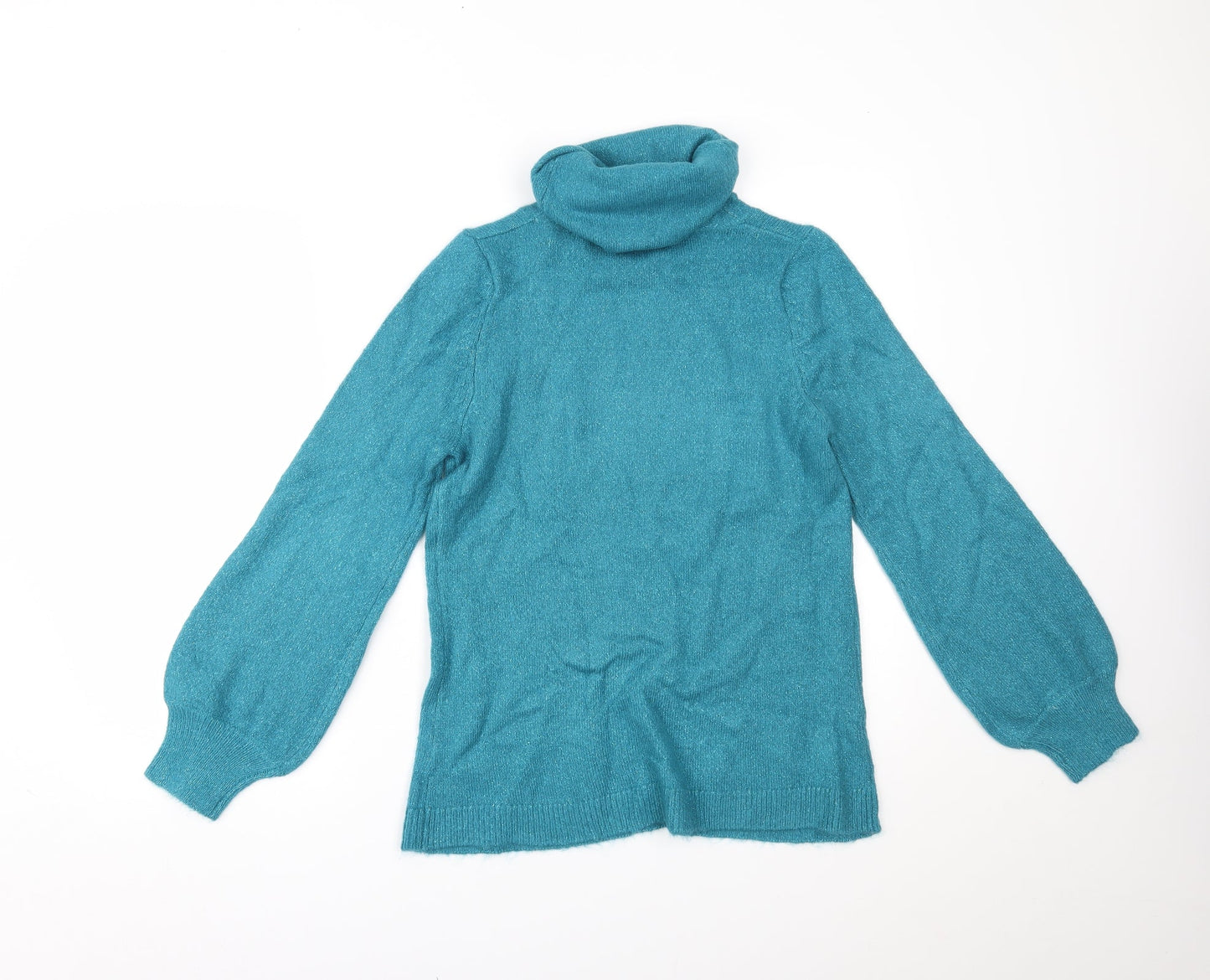 M&Co Womens Blue   Pullover Jumper Size 12