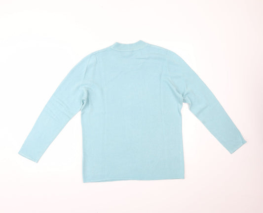Bonmarché Womens Blue   Basic Blouse Size 14