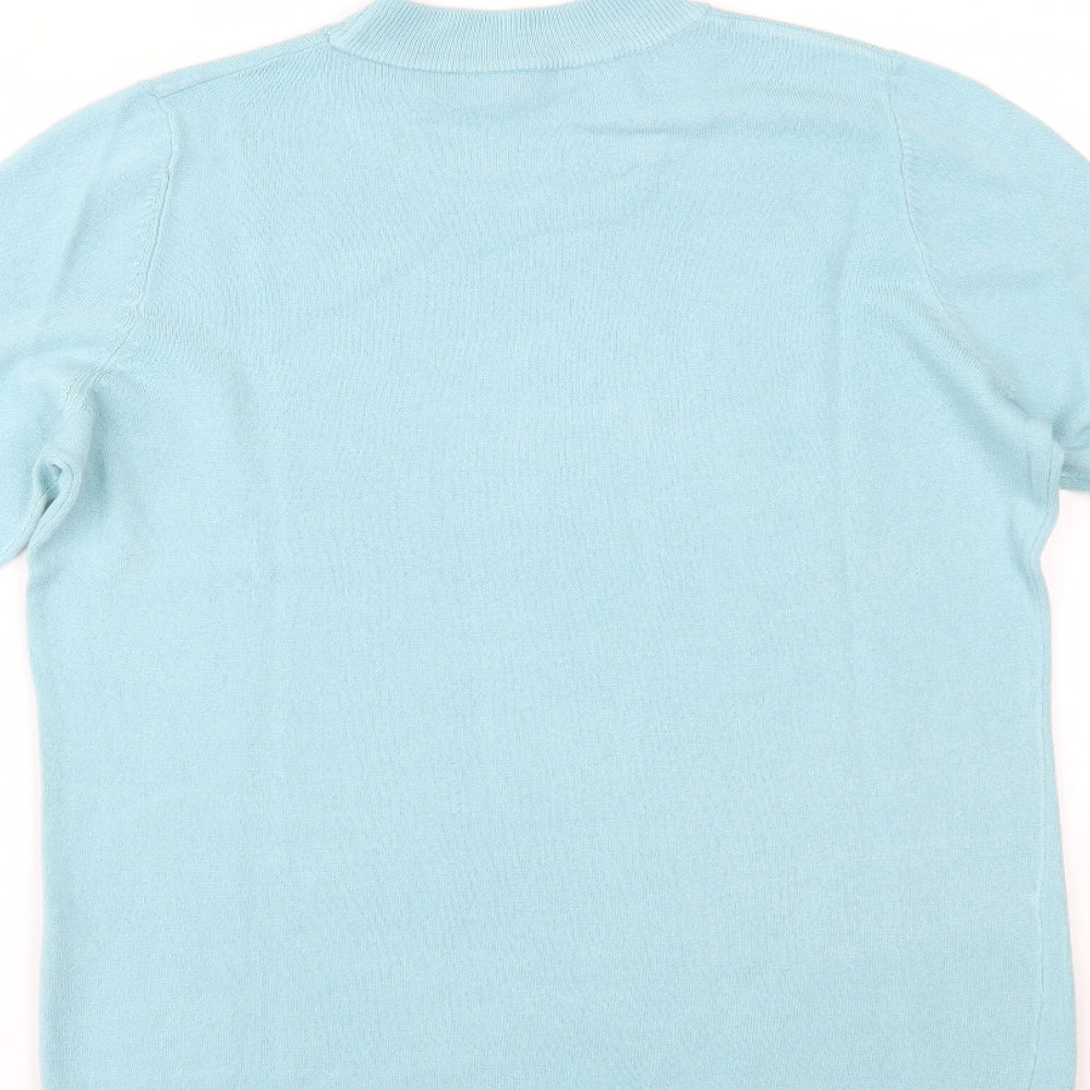 Bonmarché Womens Blue   Basic Blouse Size 14
