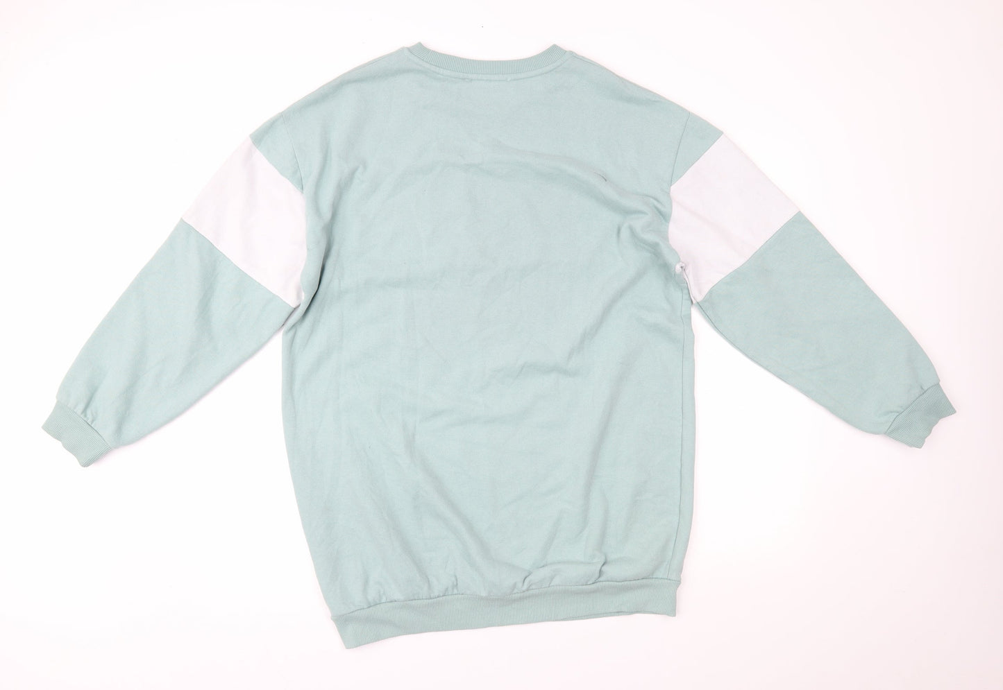 Miss Selfridge Womens Green   Pullover Jumper Size M