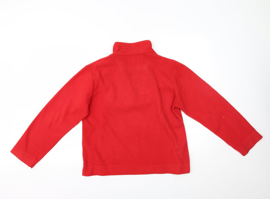 Active Womens Red   Pullover Jumper Size 16