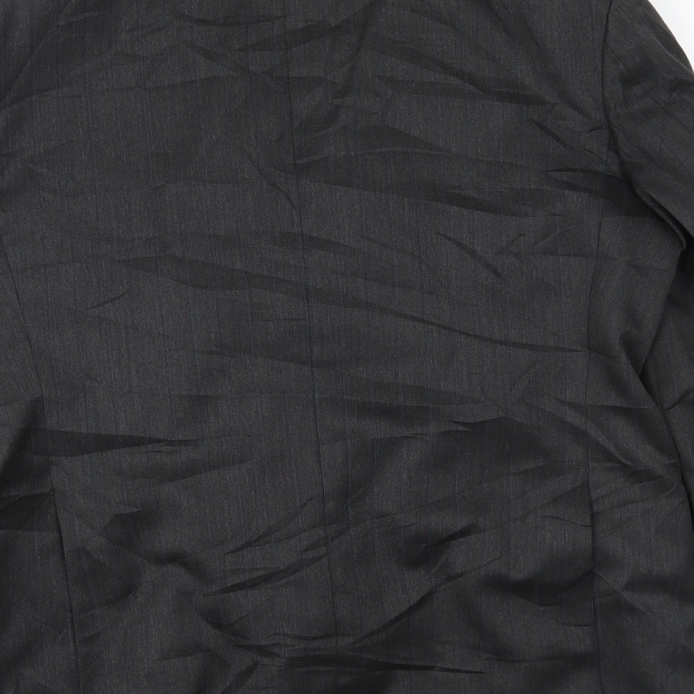 Marks and Spencer Mens Grey   Jacket Suit Jacket Size 42
