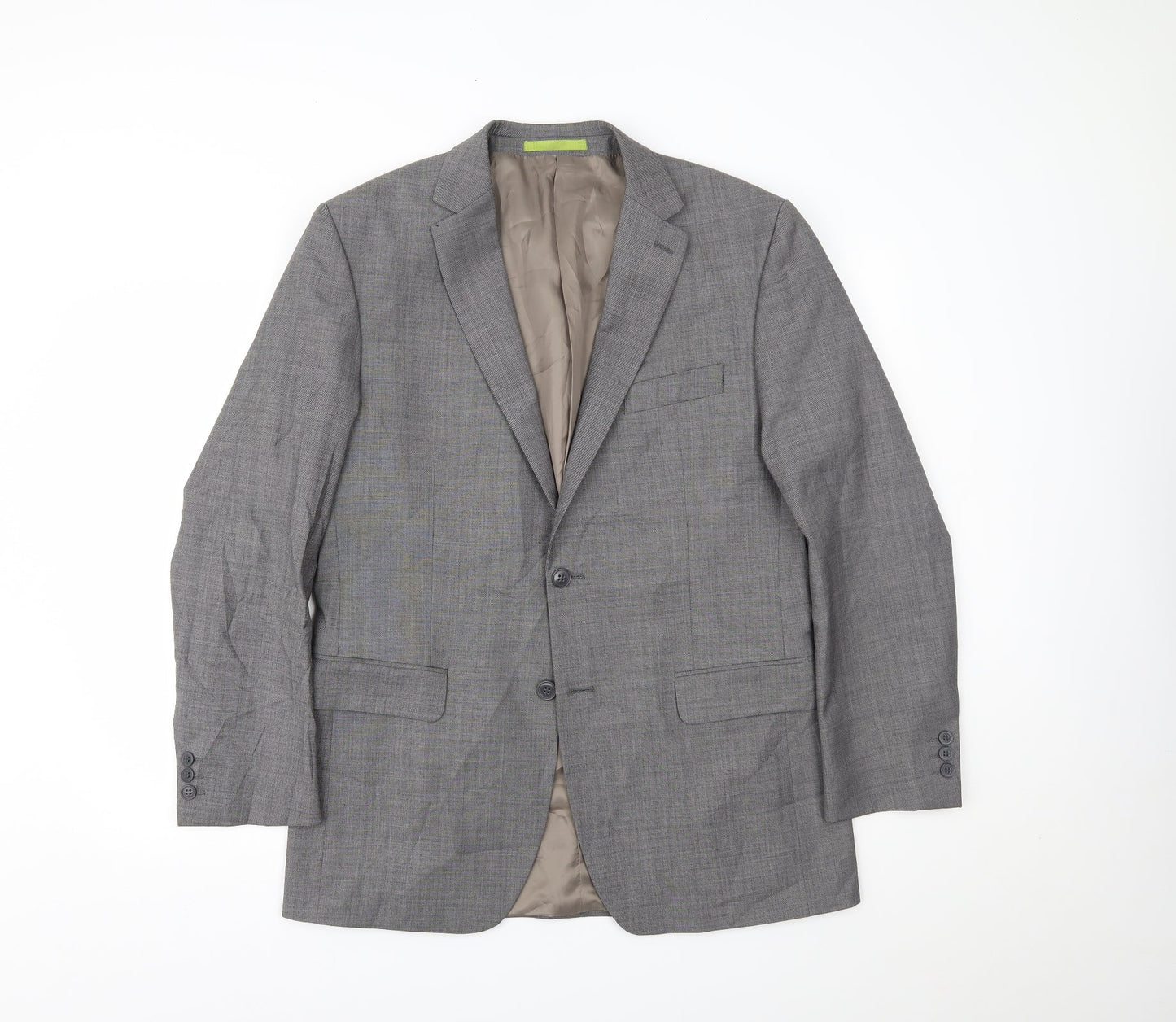 Burton Mens Grey   Jacket Blazer Size 40