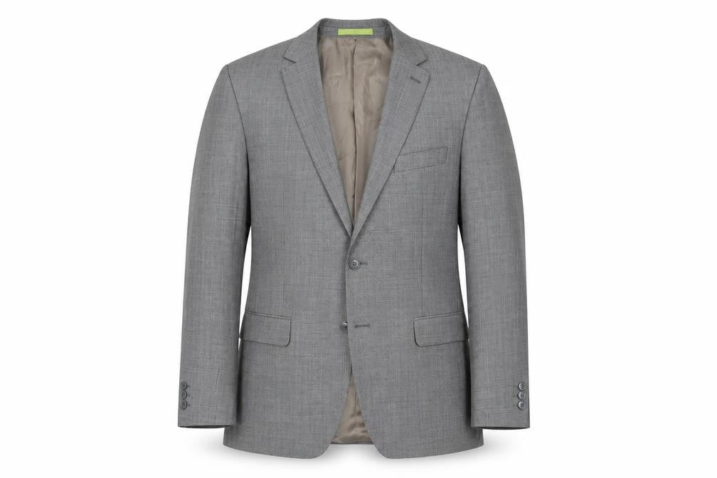Burton Mens Grey   Jacket Blazer Size 40