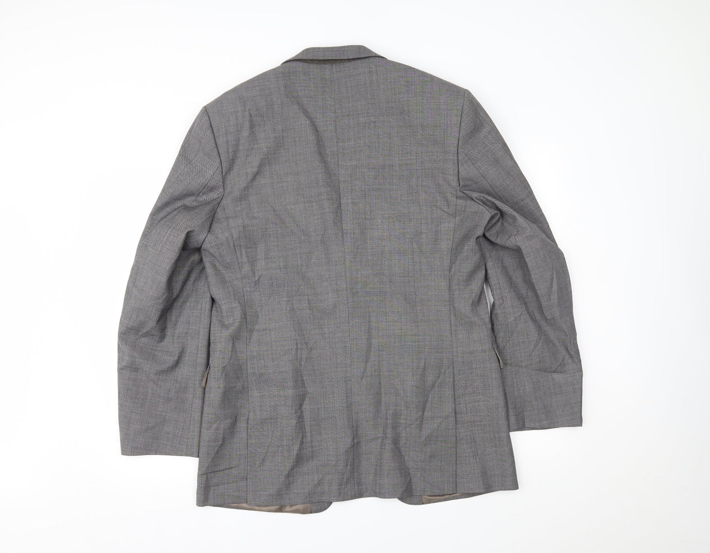 Burton Mens Grey   Jacket Blazer Size 40