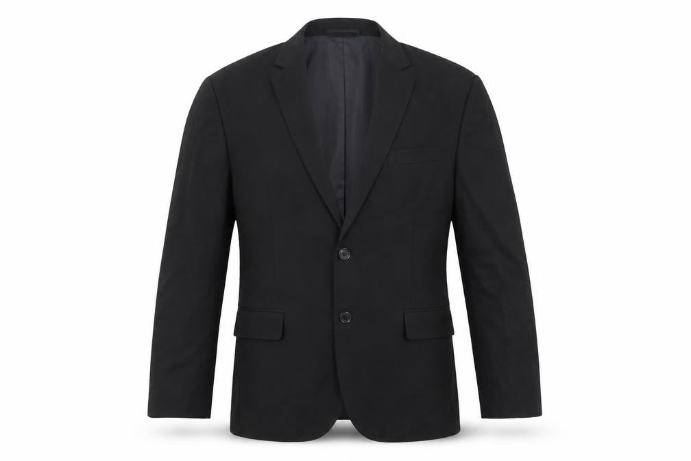 TU Mens Black   Jacket Blazer Size 40