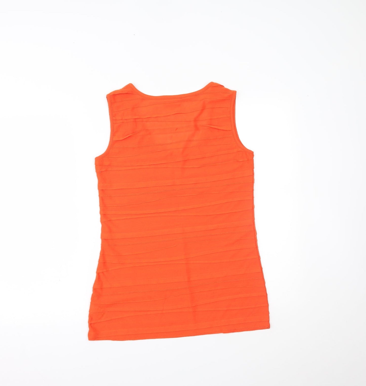 Wallis Womens Orange   Camisole Tank Size 10