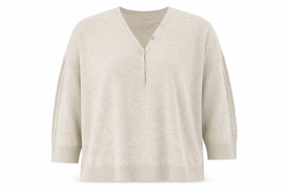 NEXT Womens Beige  Knit Pullover Jumper Size L