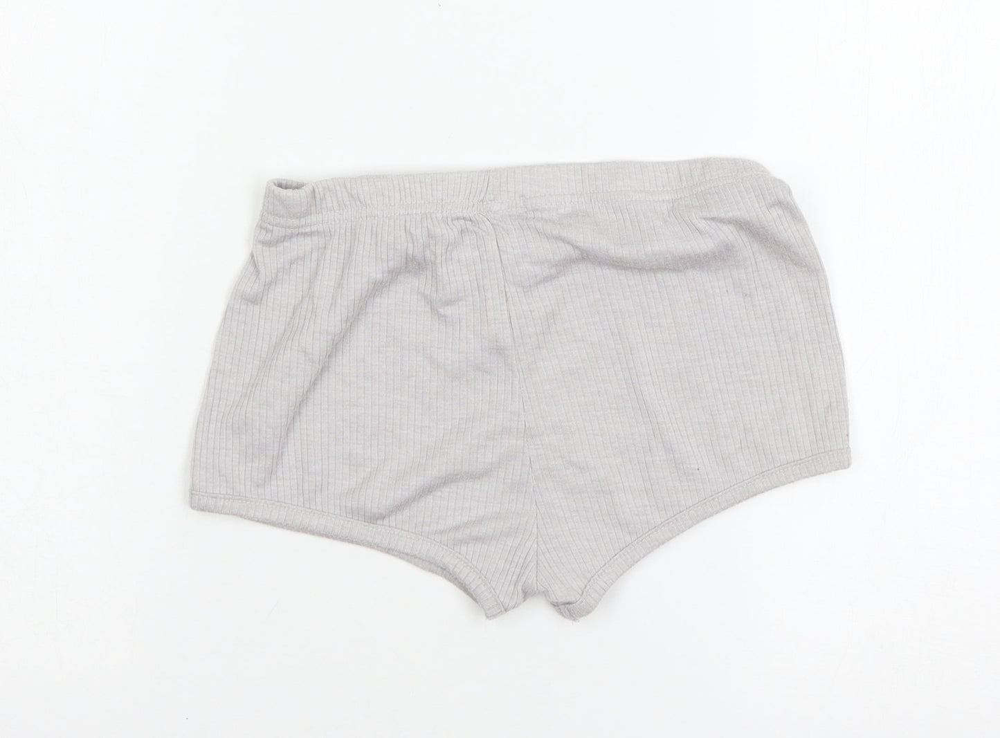 Missguid Womens Grey Solid Jersey Cami Pyjama Pants Size 8