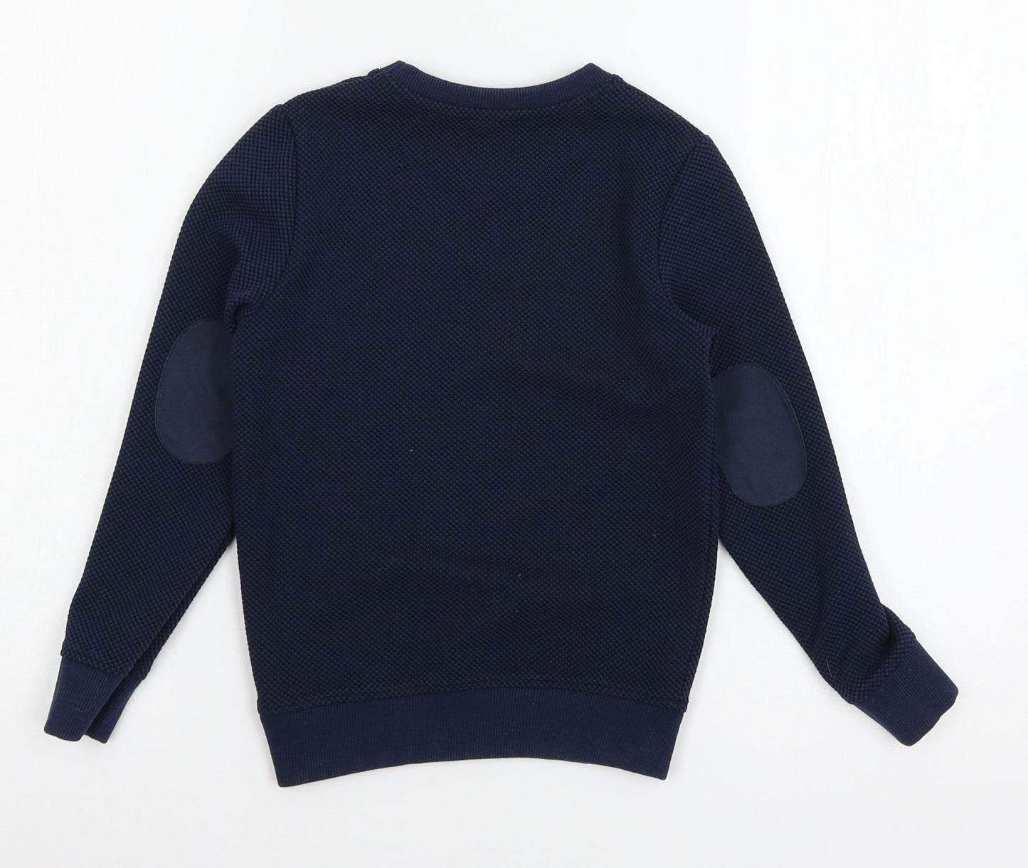Body Soul Boys Blue  Jersey Pullover Sweatshirt Size 6 Years