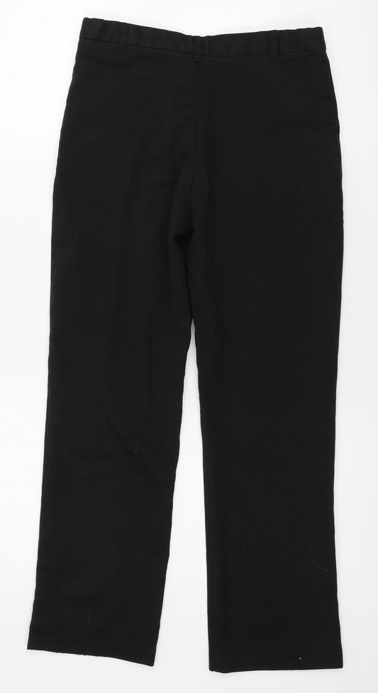 George Boys Black   Dress Pants Trousers Size 10 Years