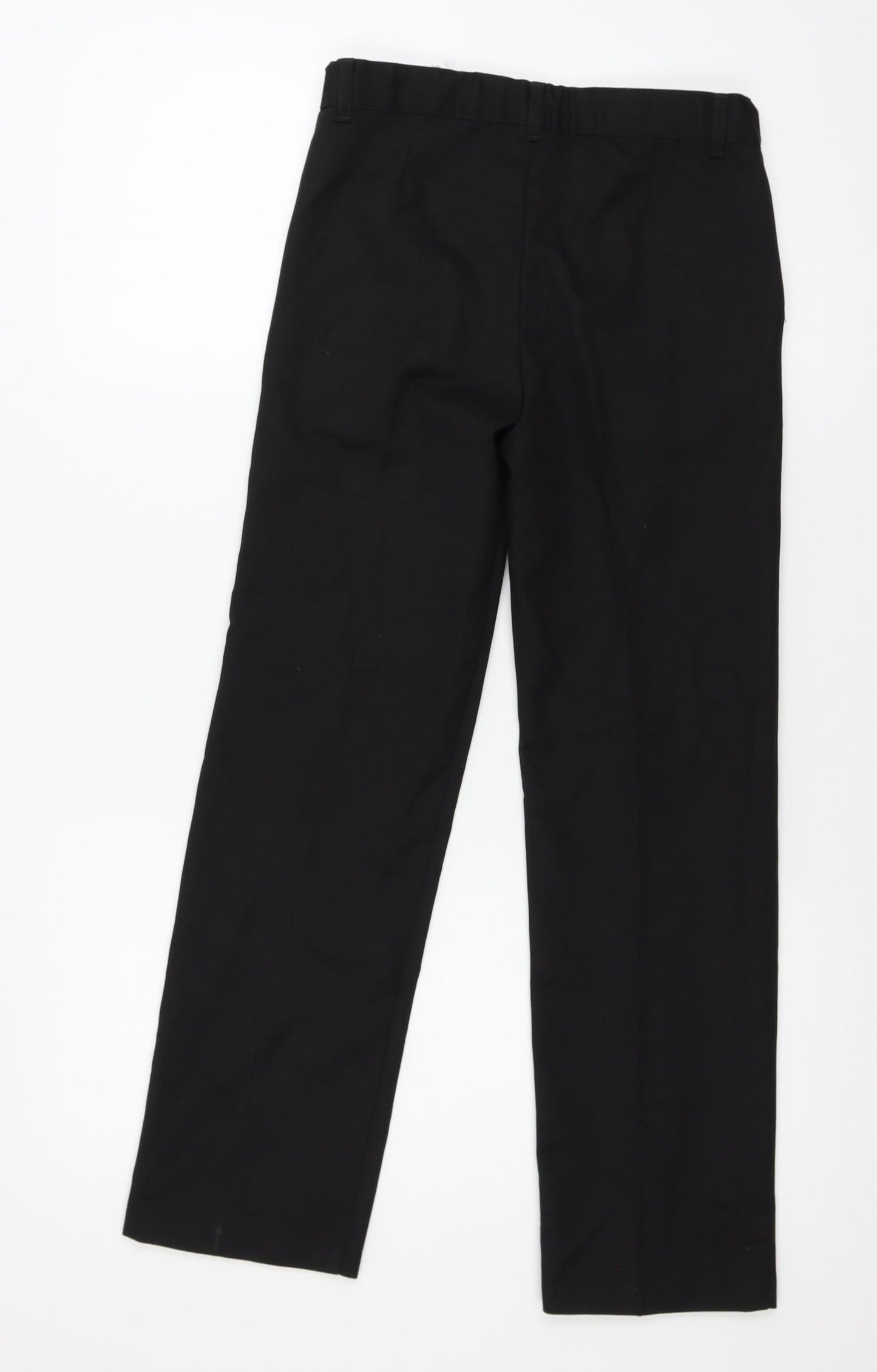 George Boys Black   Dress Pants Trousers Size 10-11 Years