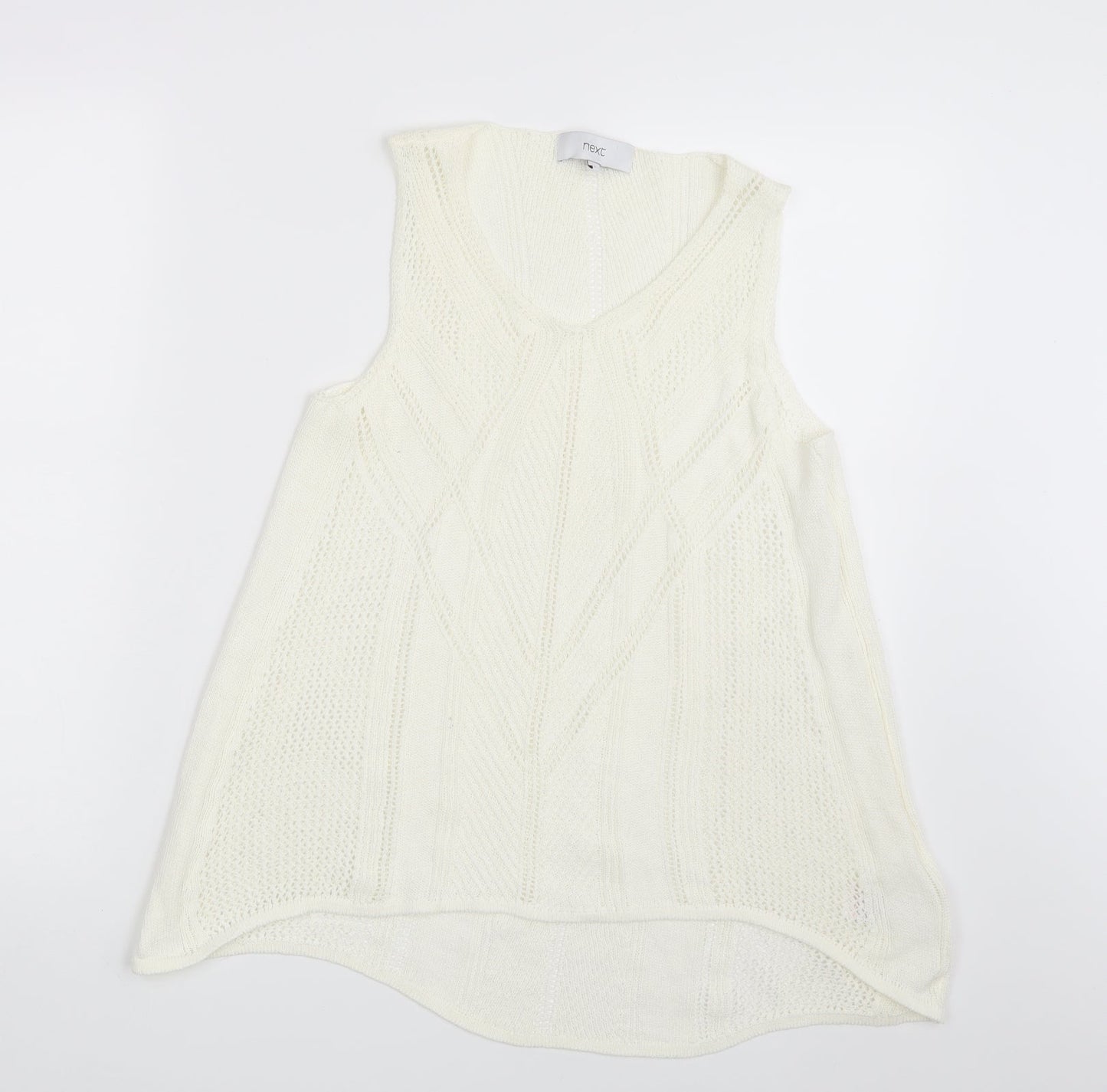 New Look Womens Ivory   Pullover Jumper Size 14