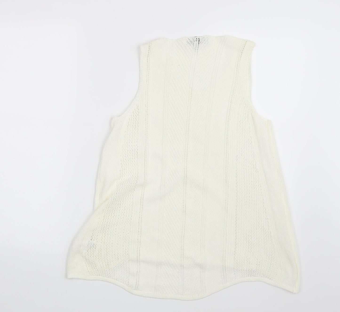 New Look Womens Ivory   Pullover Jumper Size 14