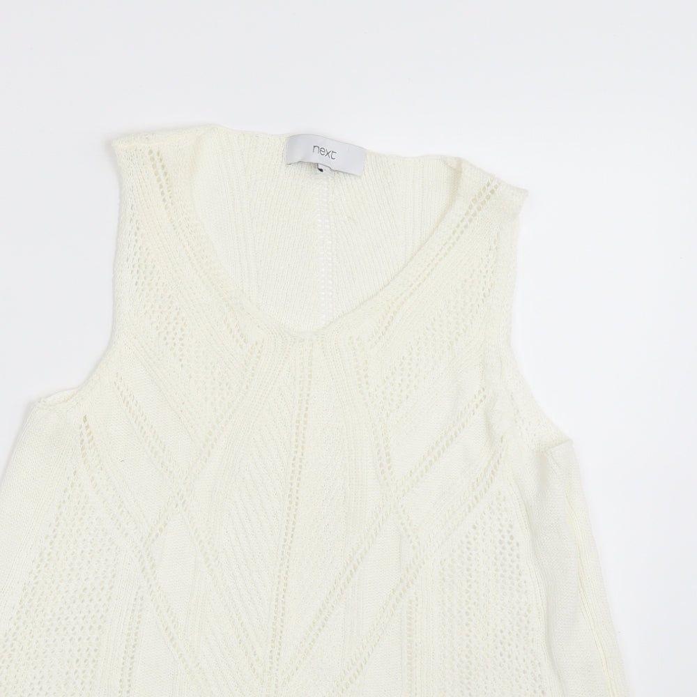 New Look Womens Ivory   Pullover Jumper Size 14