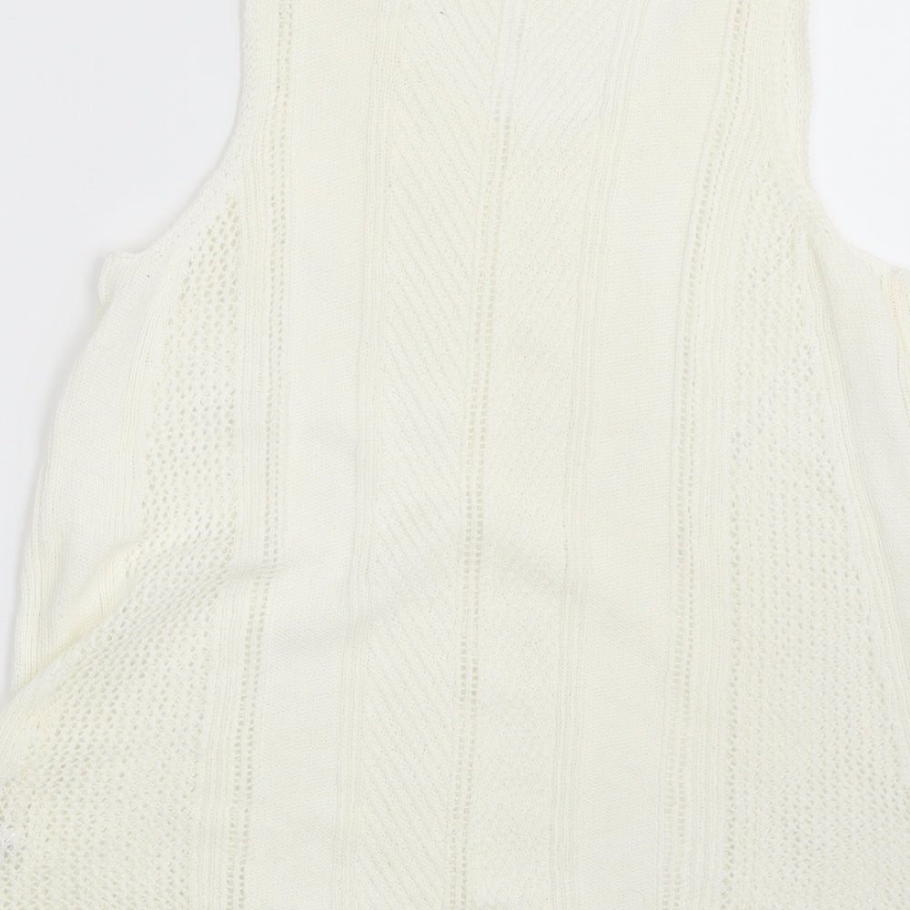 New Look Womens Ivory   Pullover Jumper Size 14