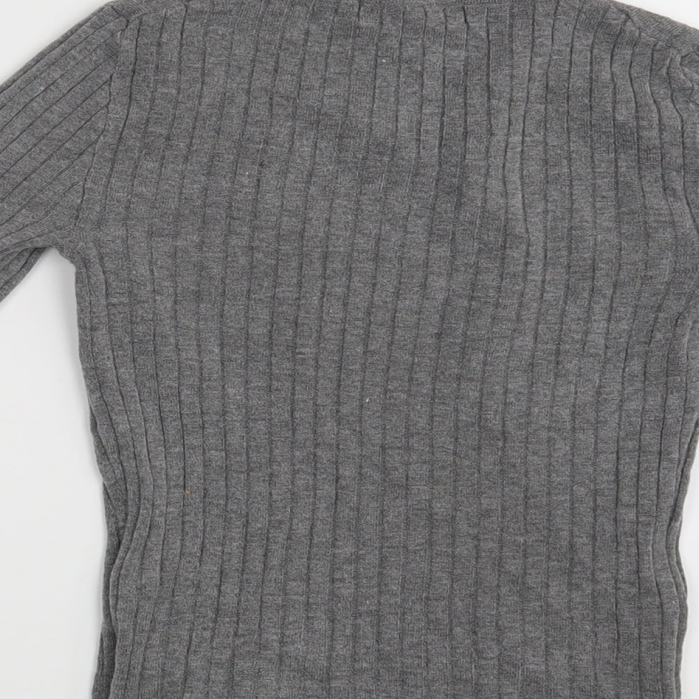 Primark Womens Grey   Pullover Jumper Size 12