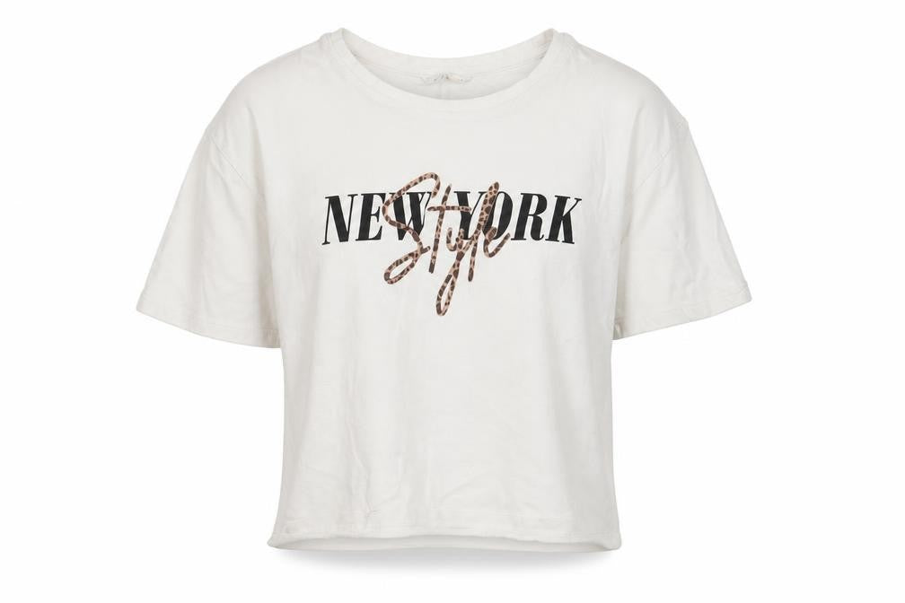 Matalan Girls White   Basic T-Shirt Size 12 Years
