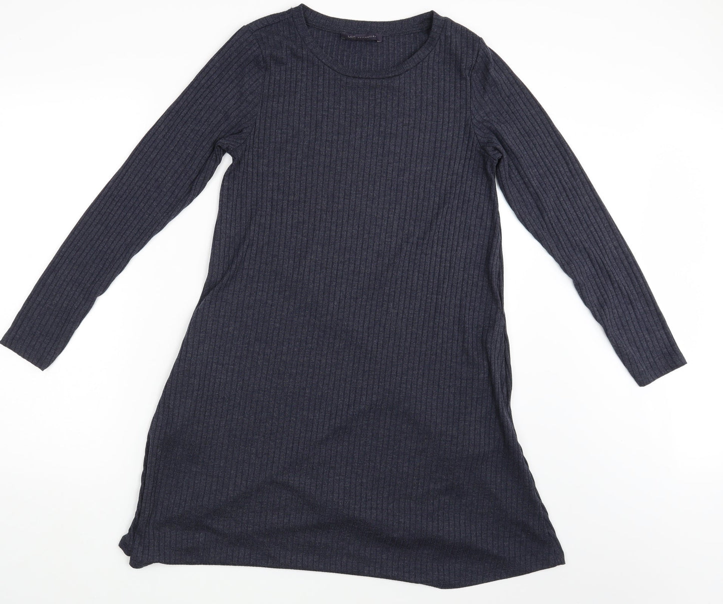 M&S Womens Blue   Pullover Jumper Size 12