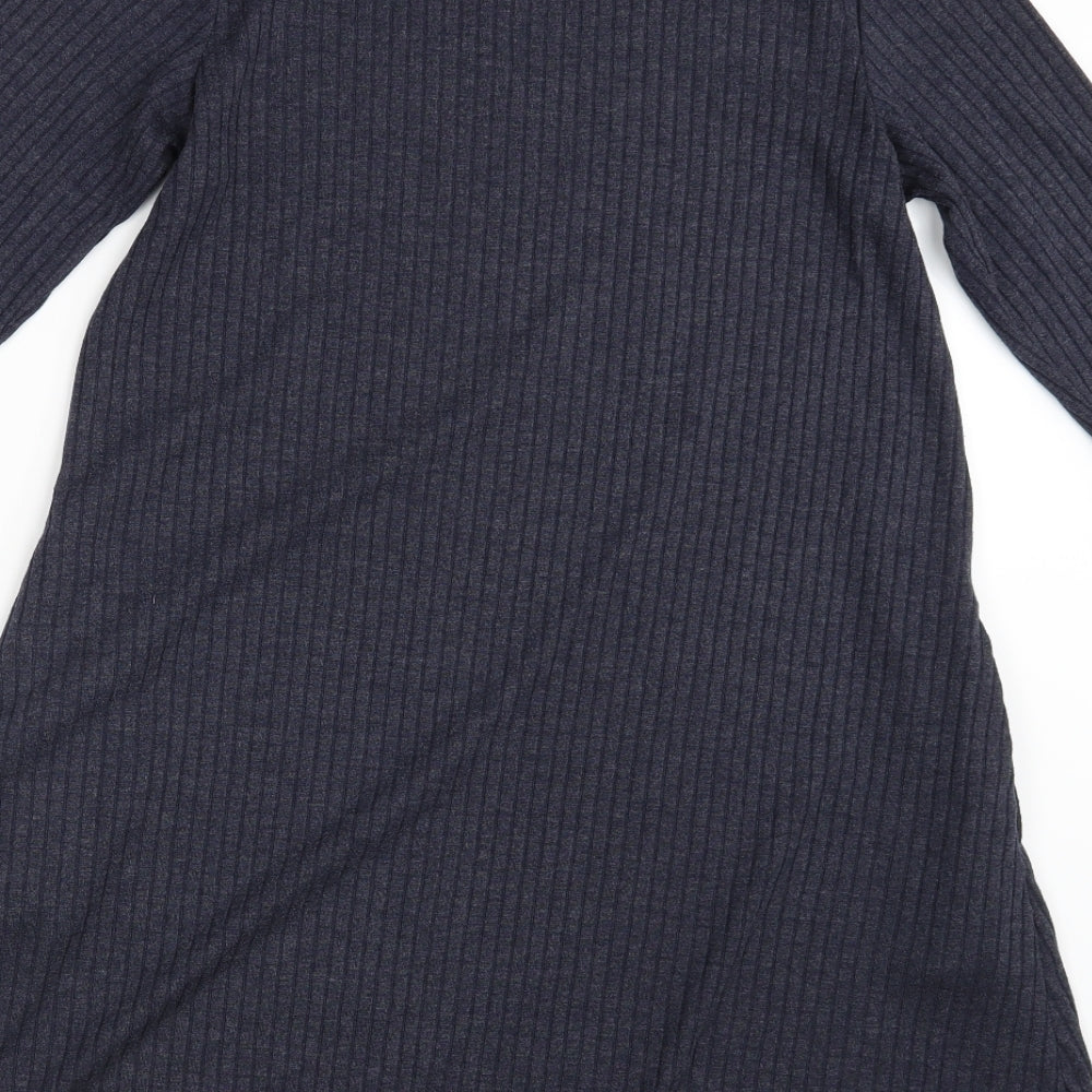 M&S Womens Blue   Pullover Jumper Size 12