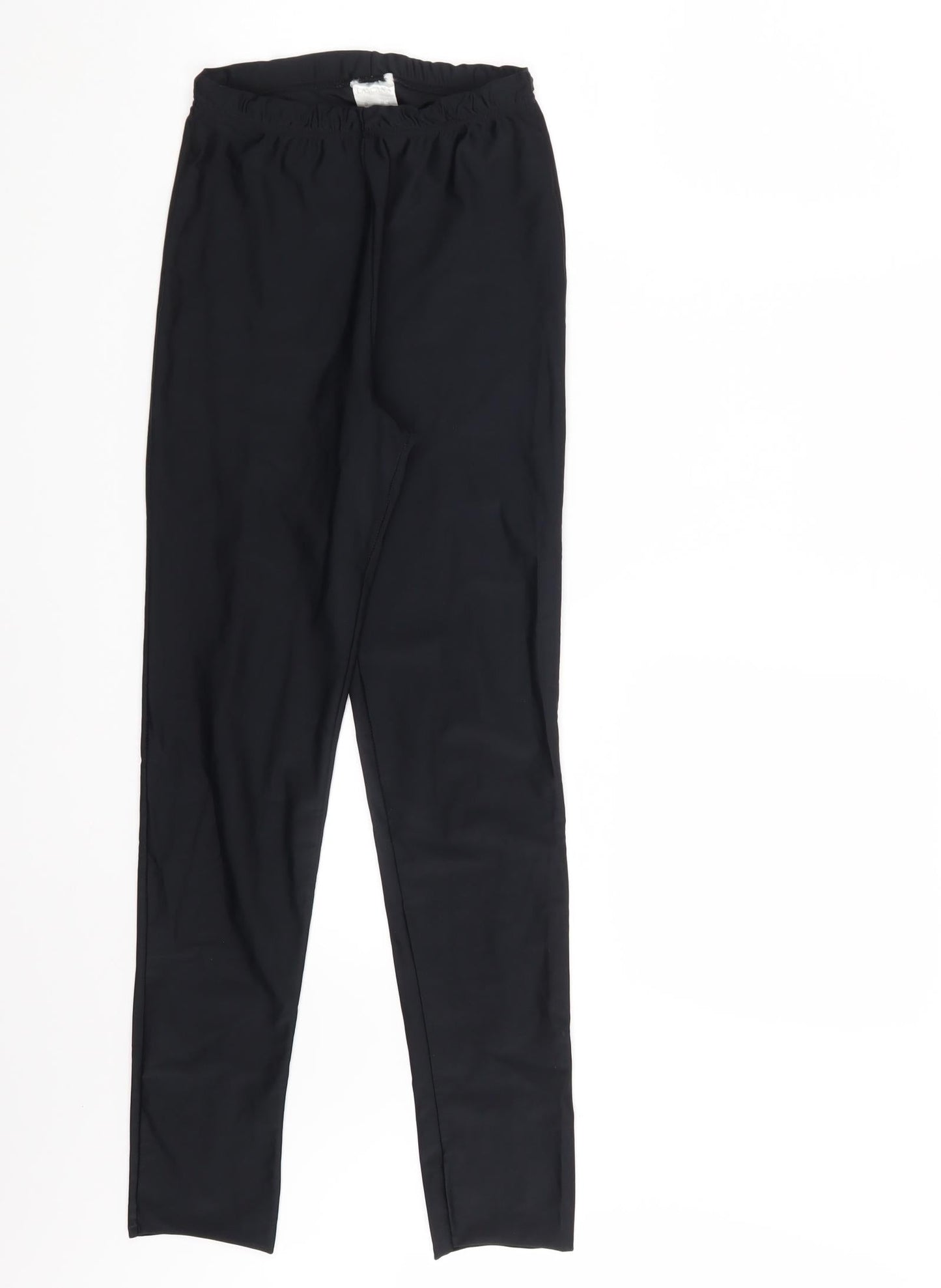 LASCANA Womens Black   Jegging Leggings Size 10 L25 in - Waist 20in