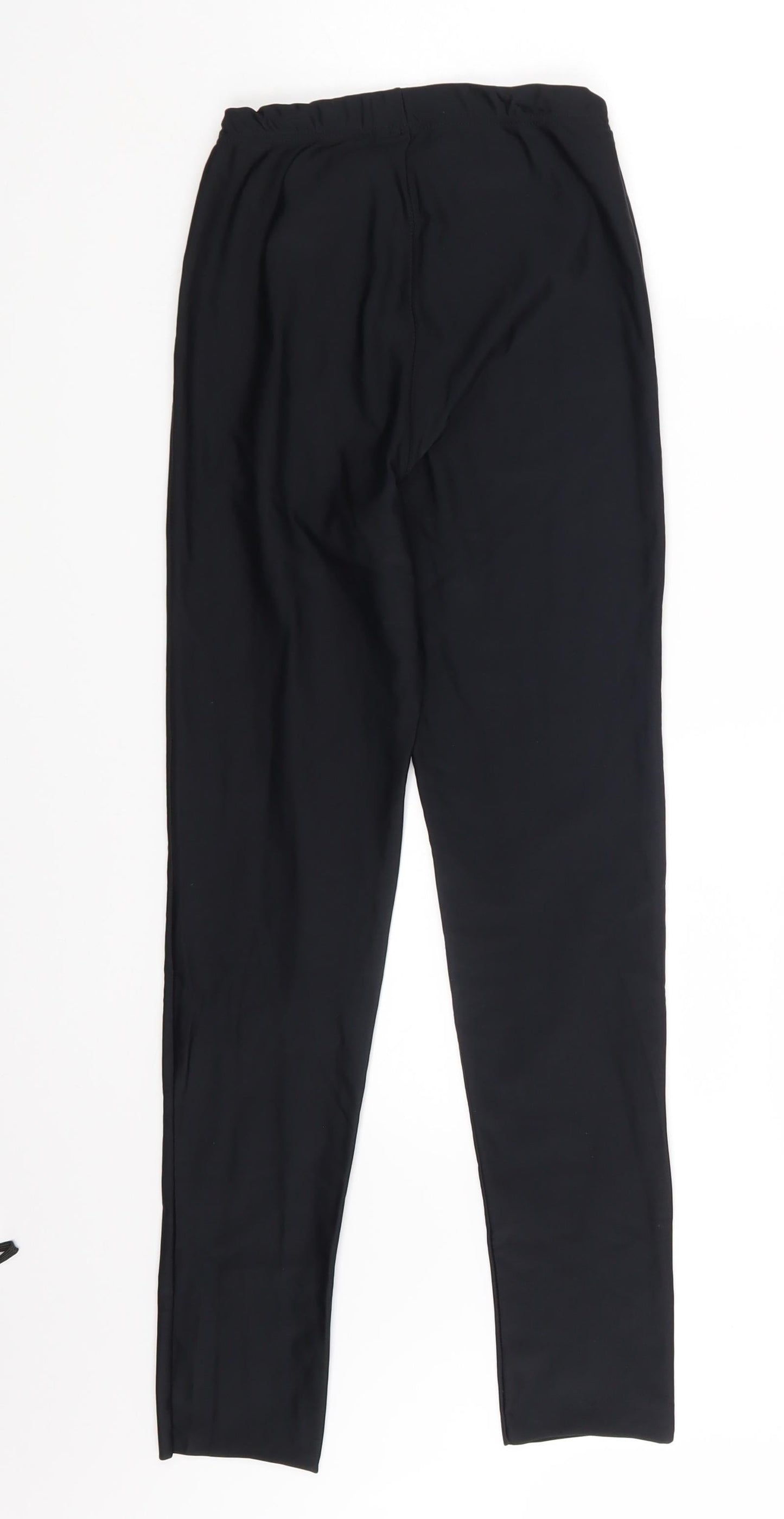 LASCANA Womens Black   Jegging Leggings Size 10 L25 in - Waist 20in