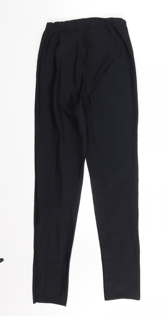LASCANA Womens Black   Jegging Leggings Size 10 L25 in - Waist 20in