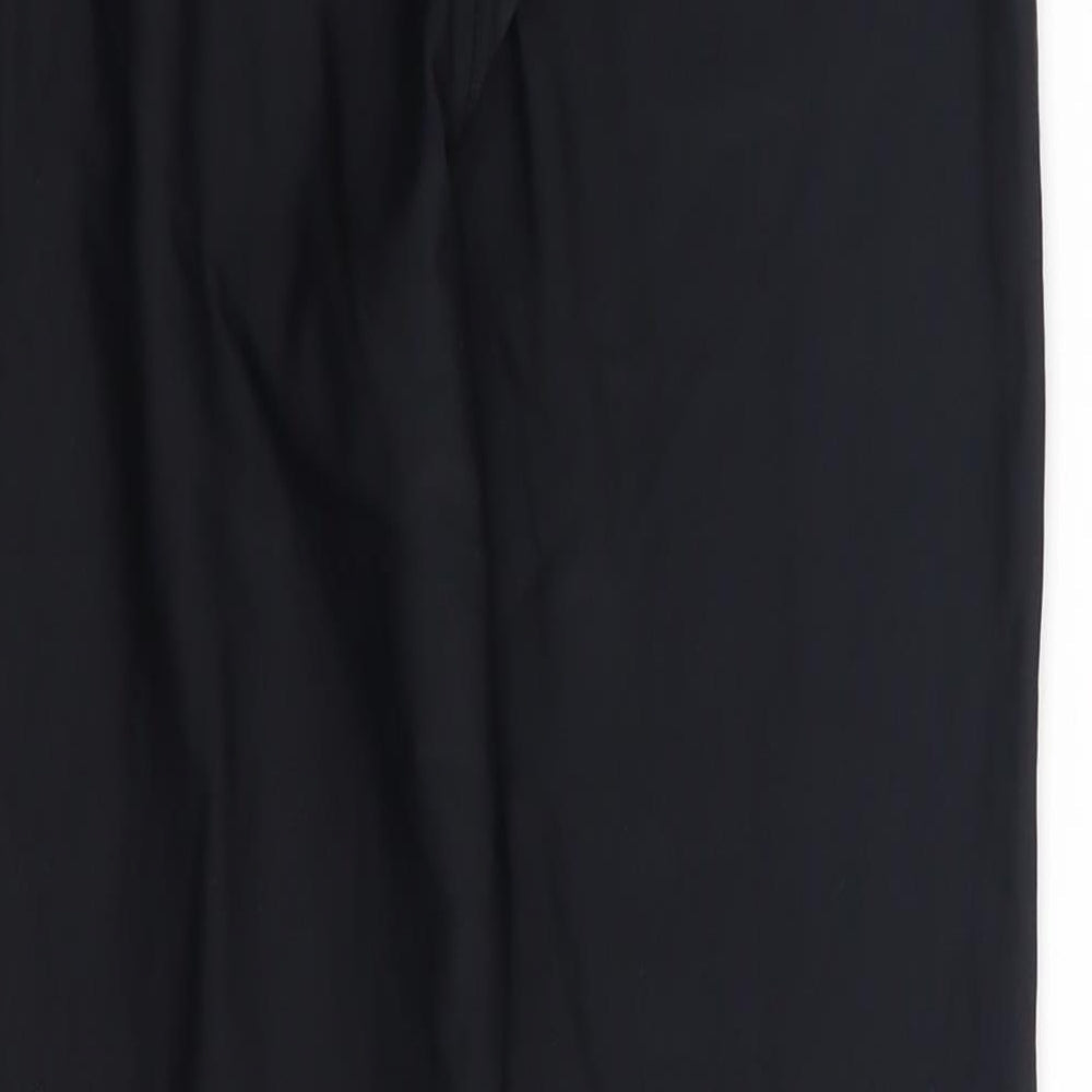 LASCANA Womens Black   Jegging Leggings Size 10 L25 in - Waist 20in