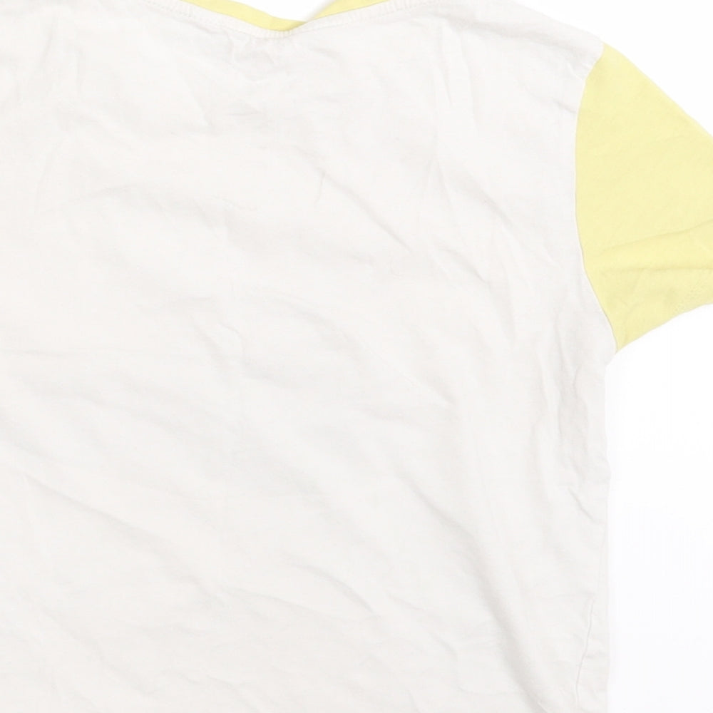 H&M Girls White   Basic T-Shirt Size 10-11 Years  - Chicago